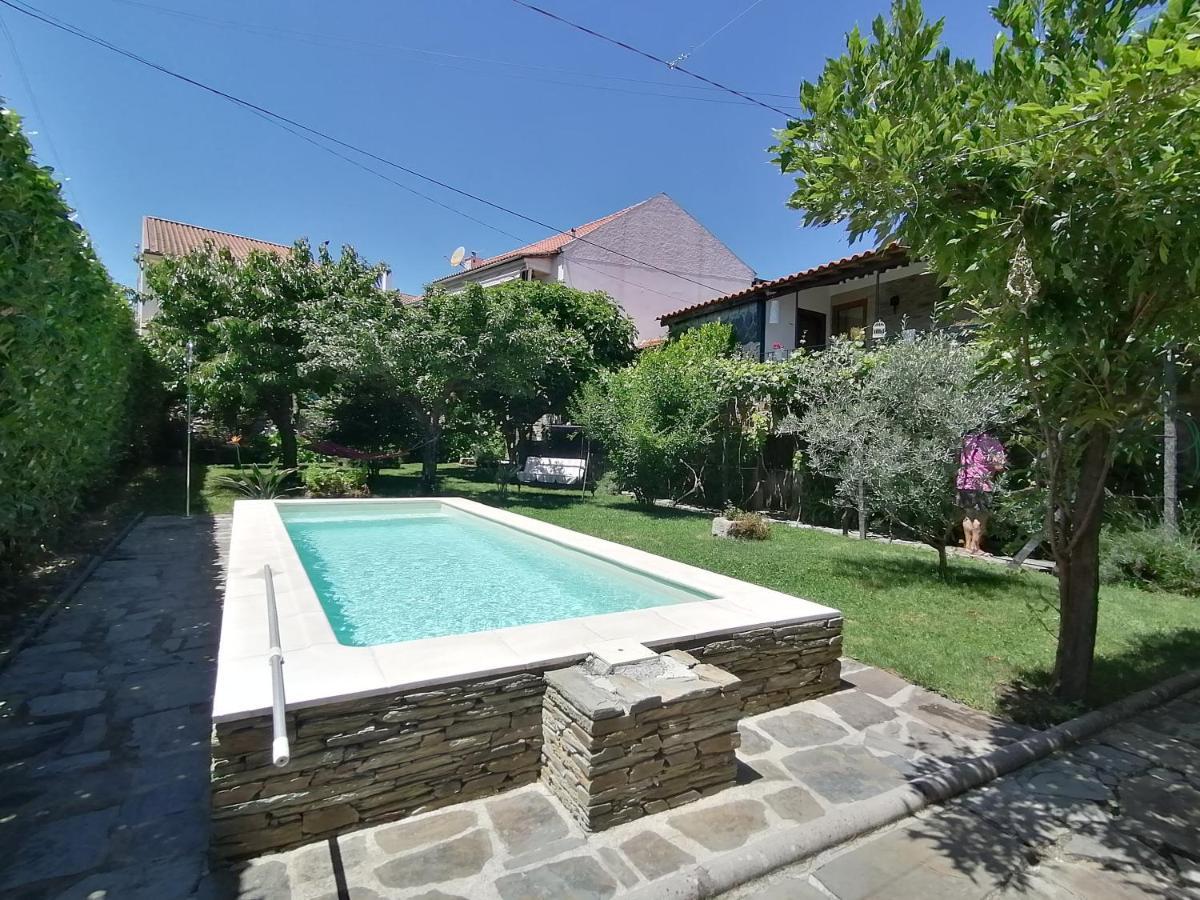 O Ze Ja Dormiu Aqui Villa Celeiros Exterior photo